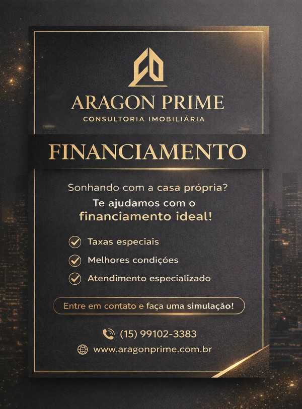 Sonhar com a casa pr�pria fica mais f�cil com o financiamento certo. Conte com a Aragon Prime para encontrar as melhores condi��es do mercado 